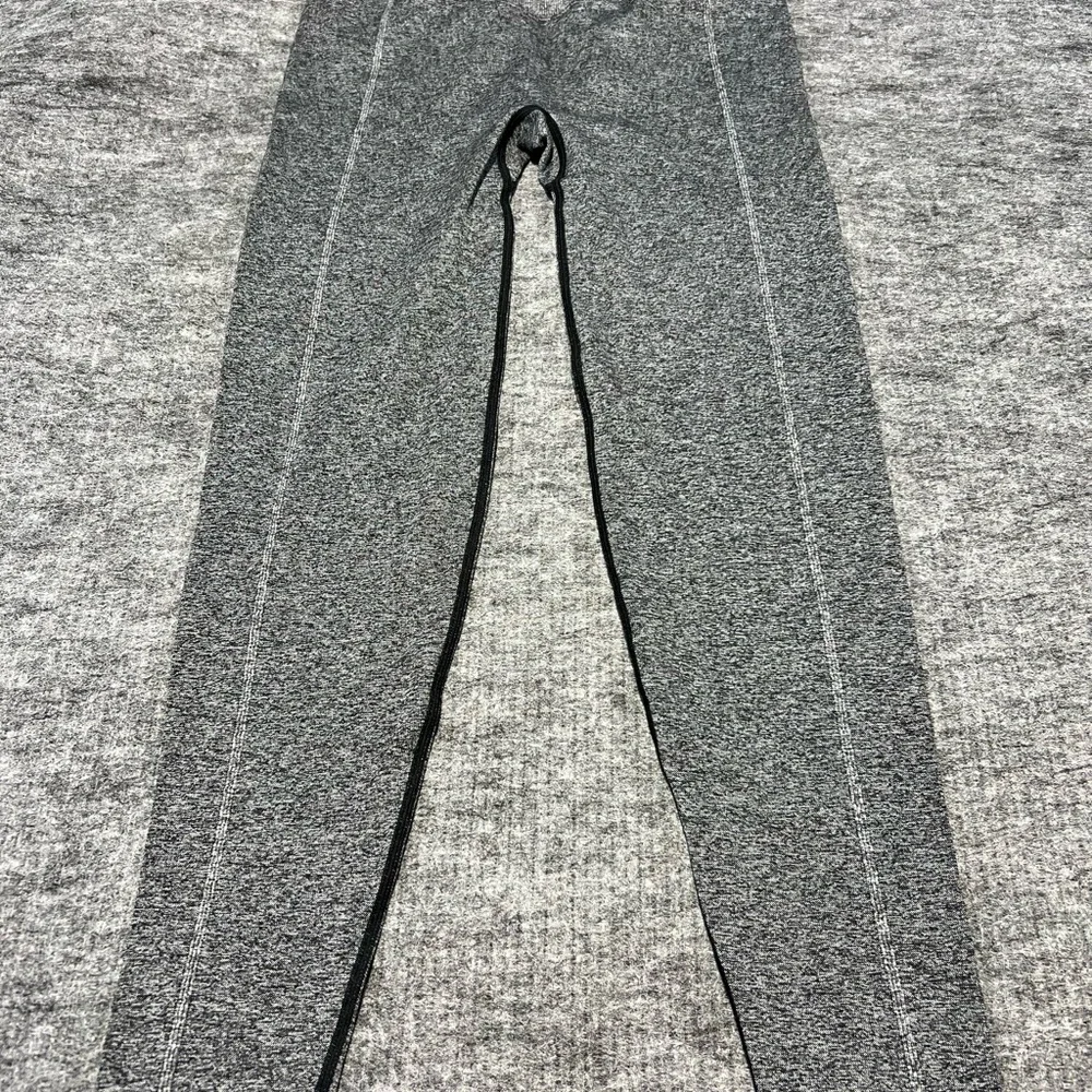 NWT PINK ACTIVE seamless leggings large victoria’s Secret‎ Gray full length